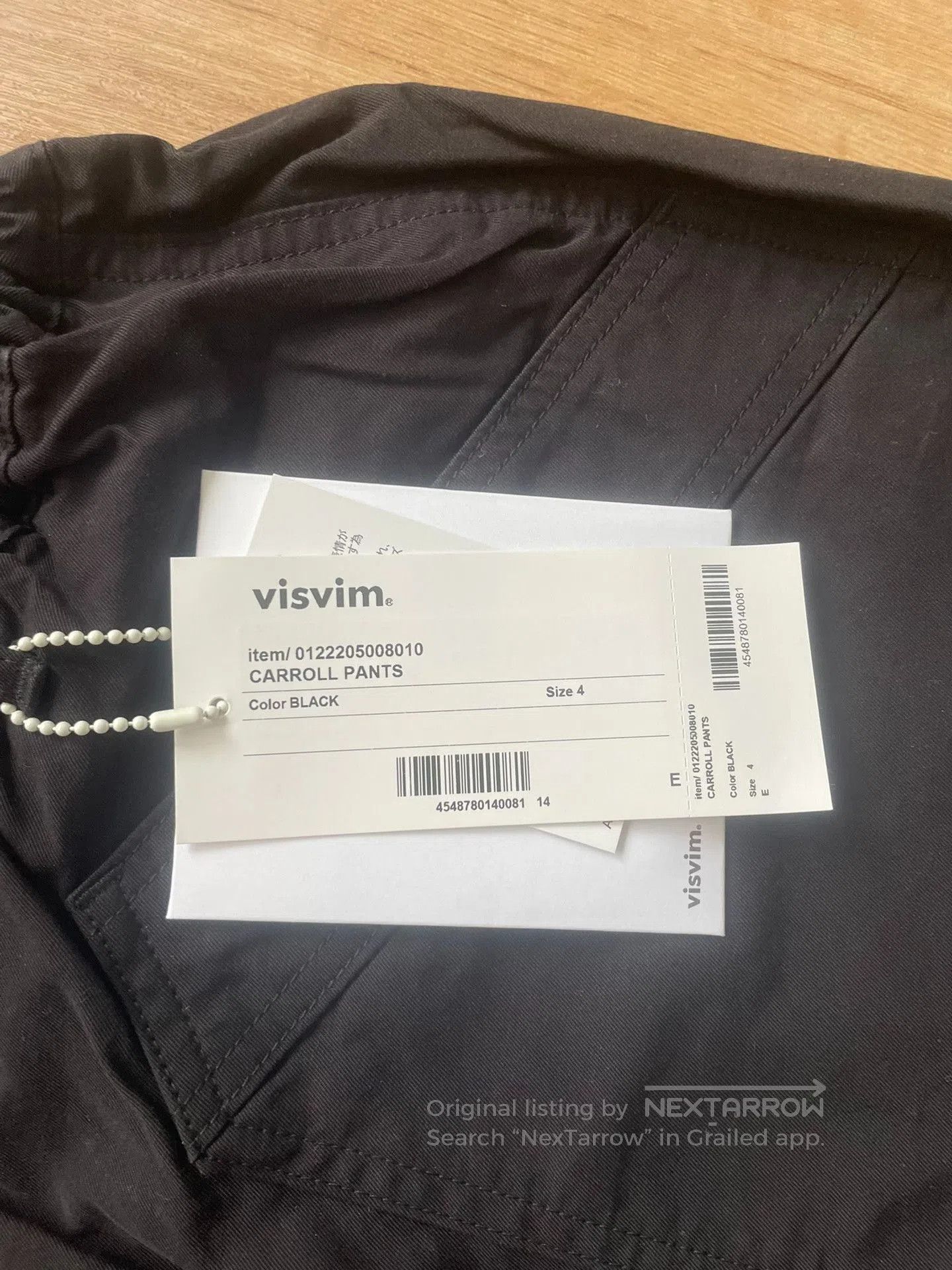 Visvim Visvim 22AW Carroll Racing Pants. Size US 26 / EU 42 - 4 Thumbnail