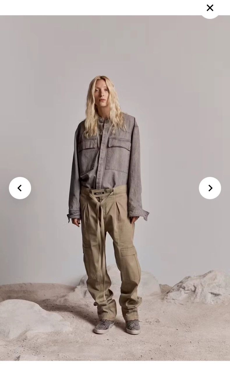 Fear of God Fear of God The main line is the 6th tooling streamer libr Size US 30 / EU 46 - 9 Thumbnail