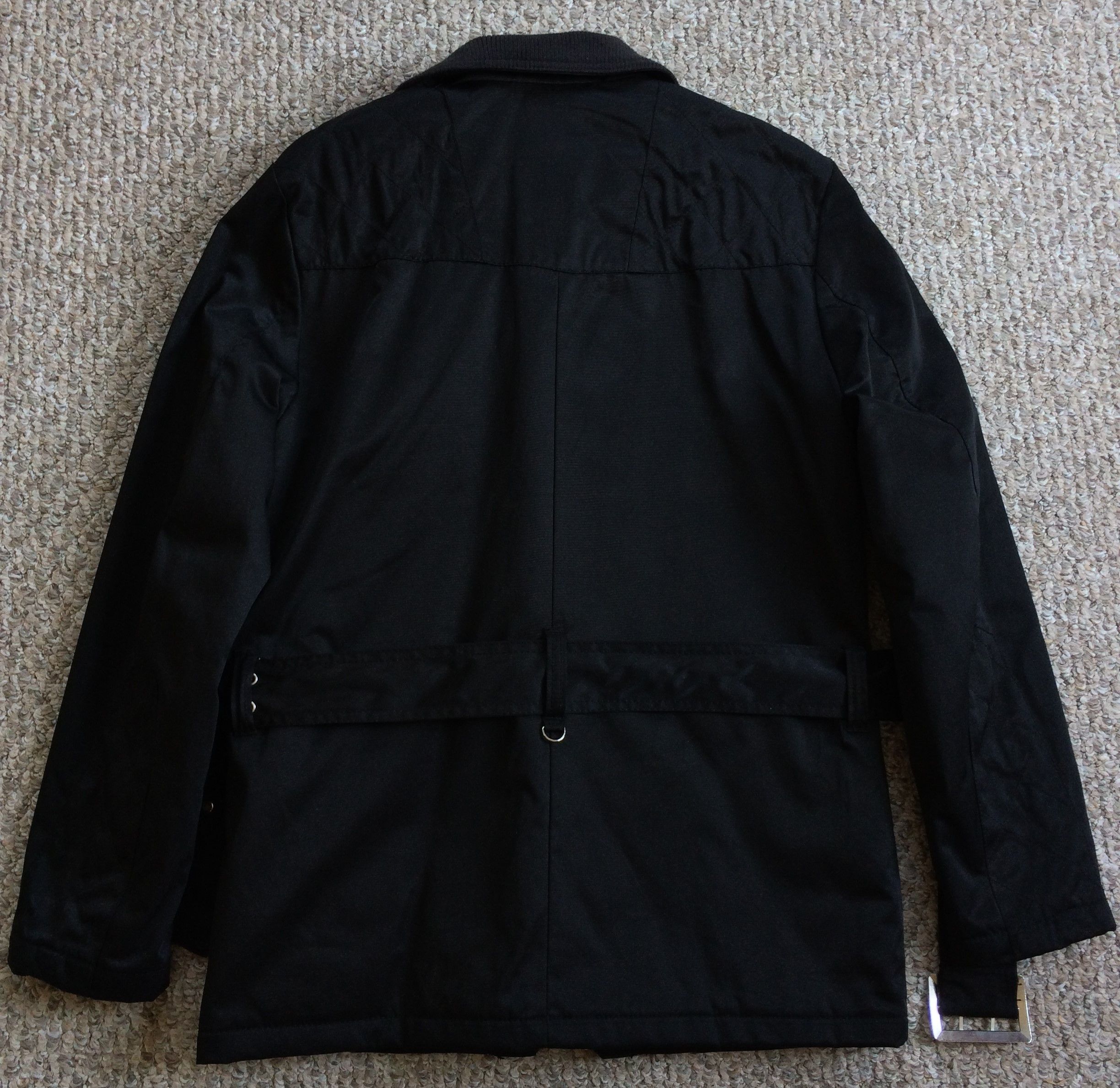 H&M F/W 2011 H&M Belted Biker Jacket Size US M / EU 48-50 / 2 - 5 Thumbnail