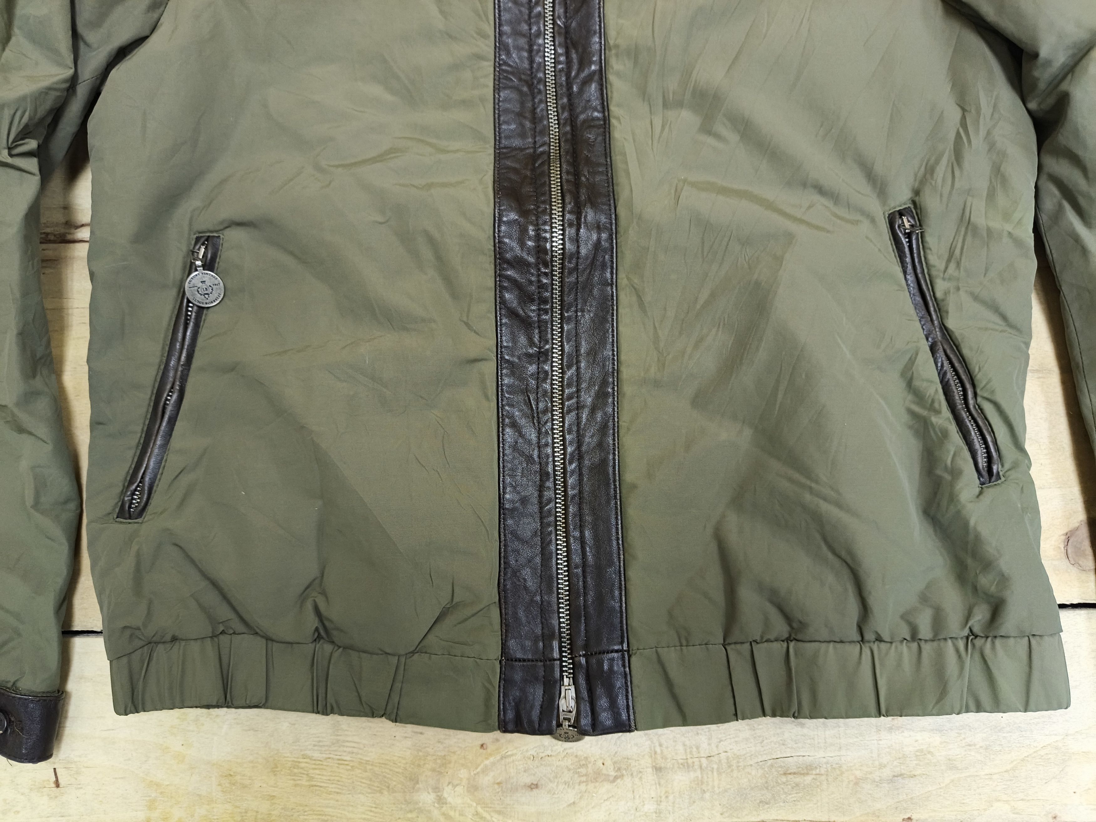 Luigi Borrelli Luigi Borrelli Luxury Vintage 1957 Lambskin Lined Jacket Size US S / EU 44-46 / 1 - 2 Thumbnail