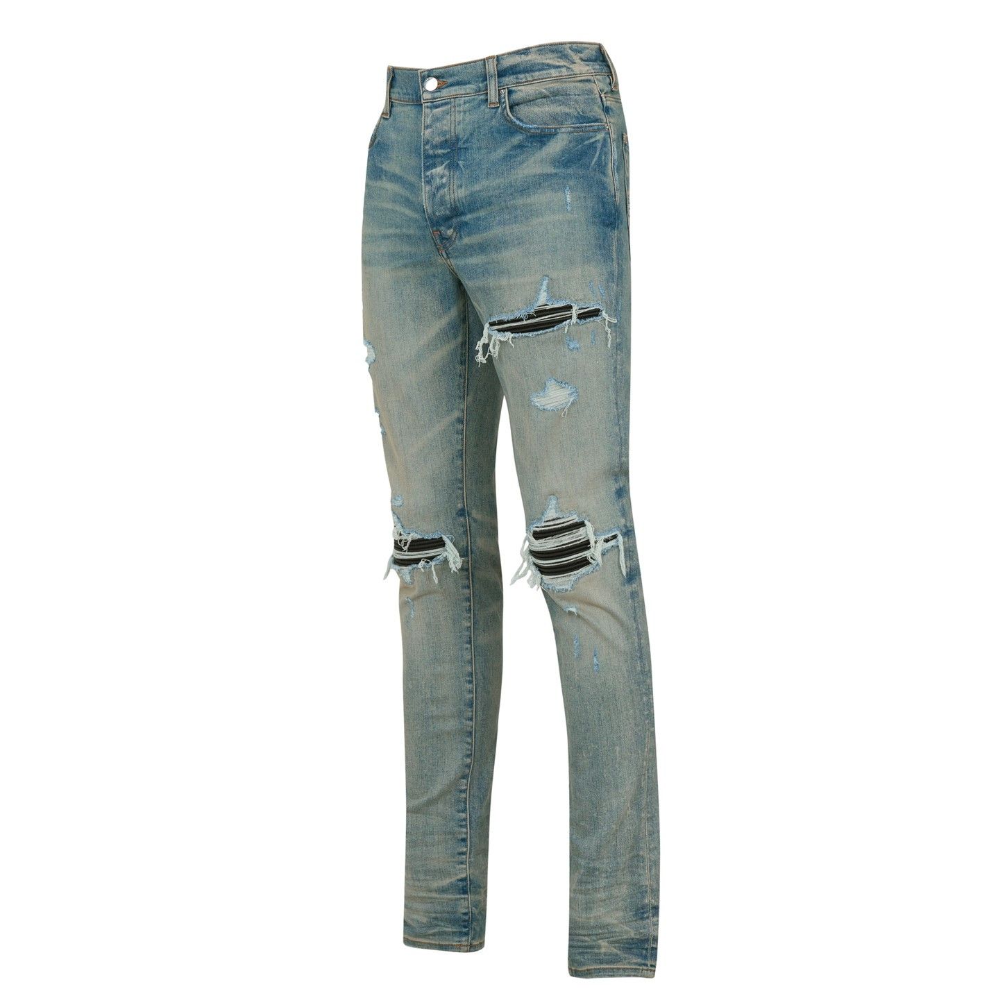 Amiri AMIRI Mx-1 Distressed Jeans Frasers Plus Price £659 Size US 36 / EU 52 - 6 Thumbnail