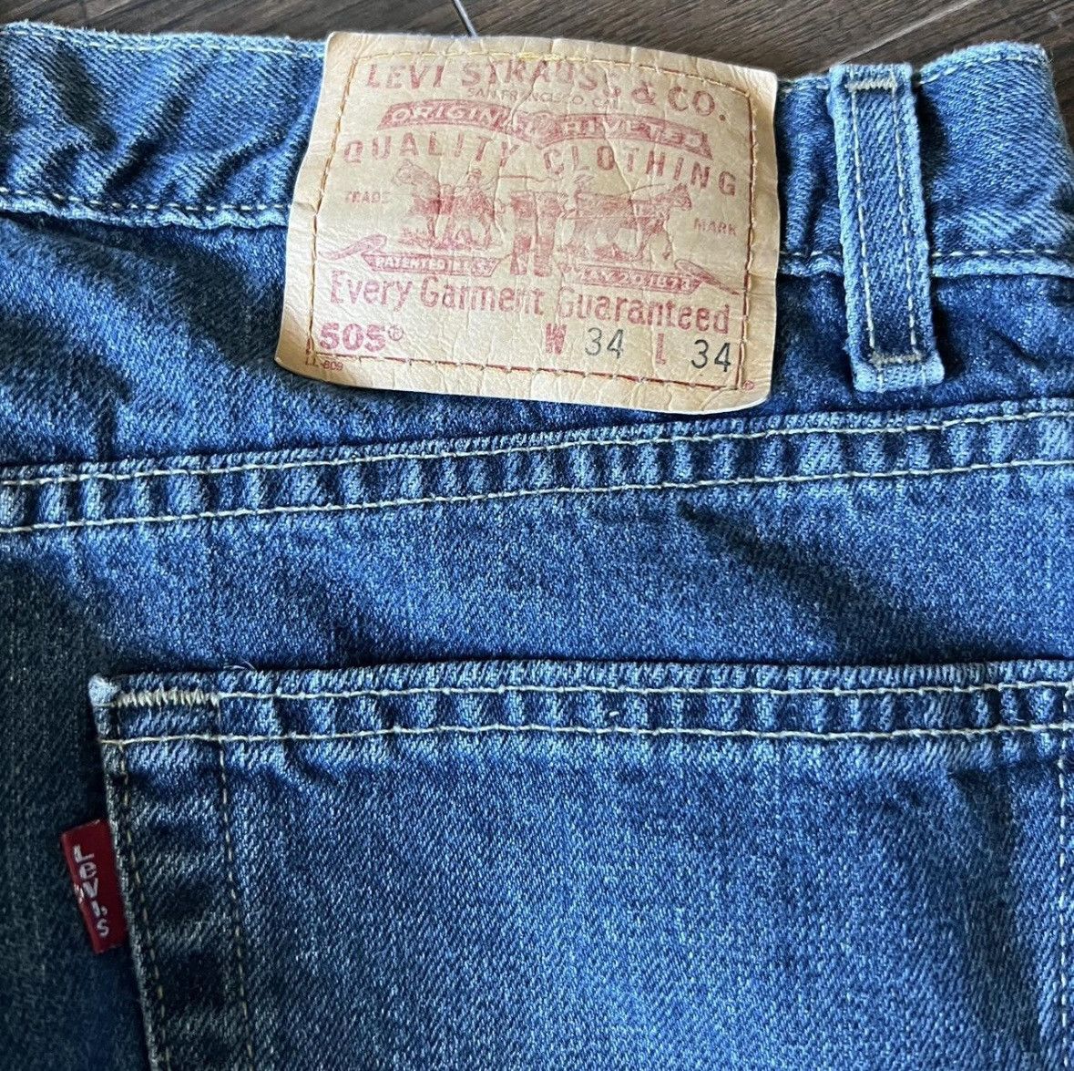 Levi's × Vintage 🚨LEVI JEANS GREAT FADE🚨 Size US 31 - 4 Thumbnail