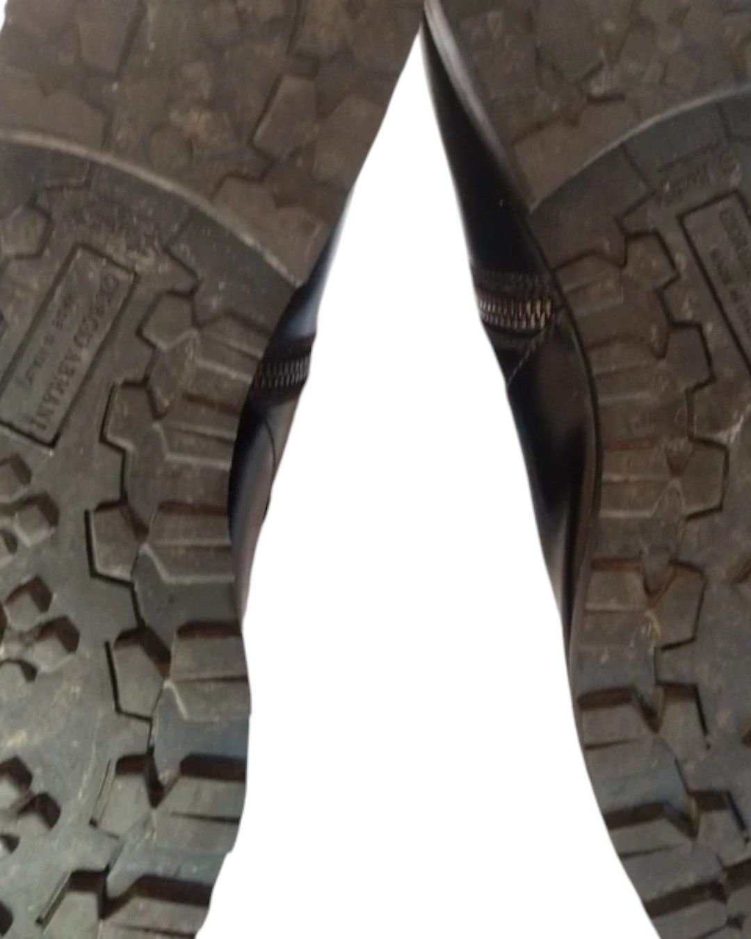 Giorgio Armani GIRGIO ARMANI LEATHER COMBAT BOOTS Size US 10 / EU 43 - 9 Thumbnail