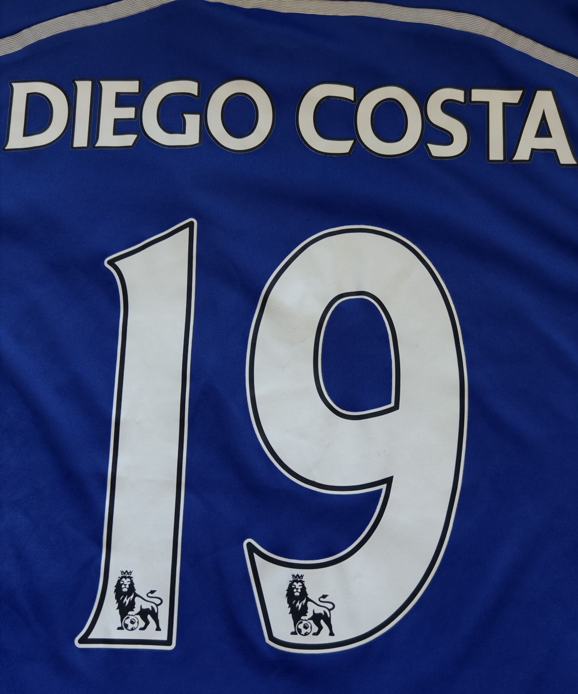Adidas Chelsea London 2014 Diego Costa Adidas football jersey Size US S / EU 44-46 / 1 - 11 Thumbnail