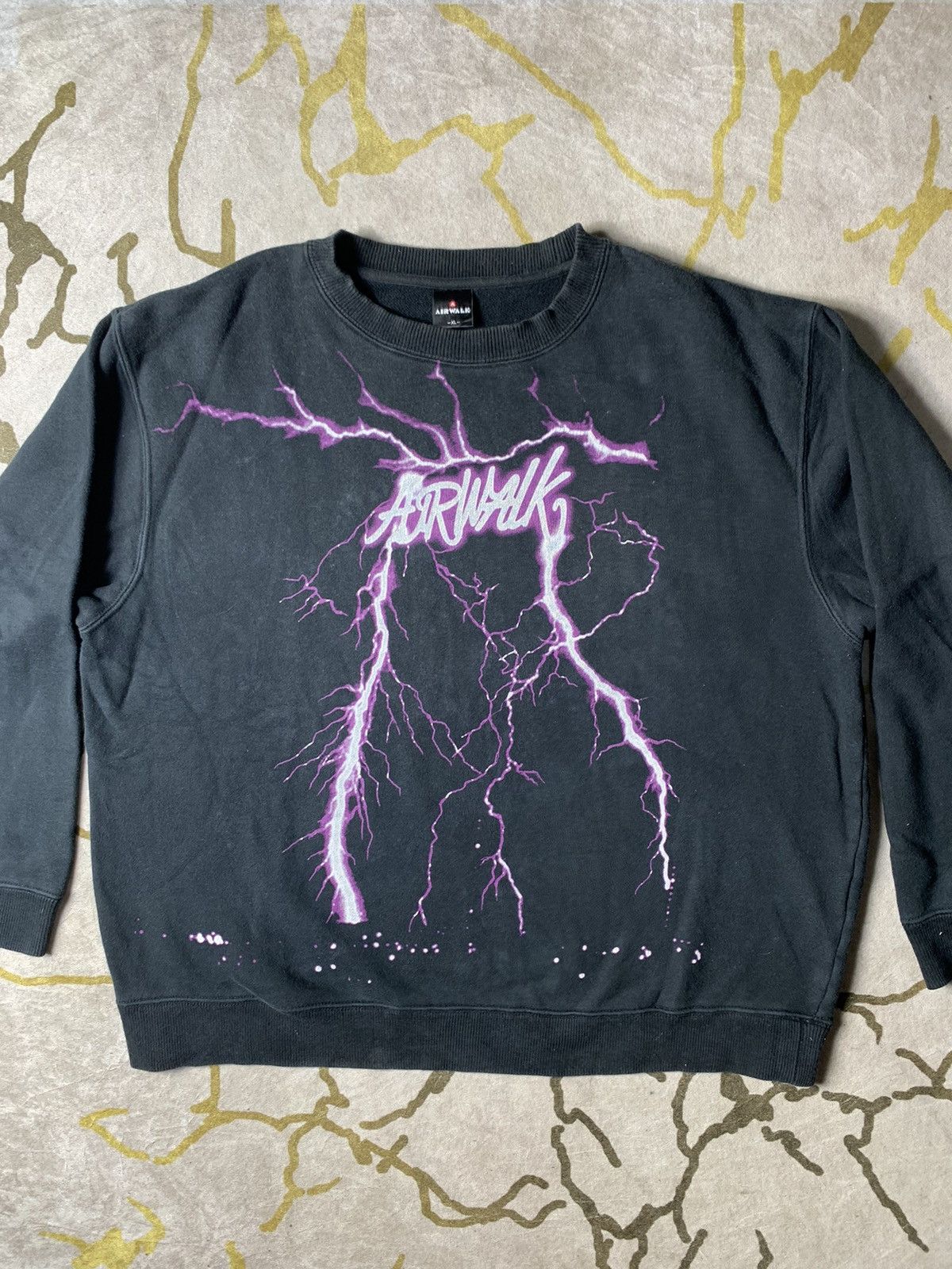 Japanese Brand SweatShirt AIRWALK Size US XL / EU 56 / 4 - 1 Thumbnail