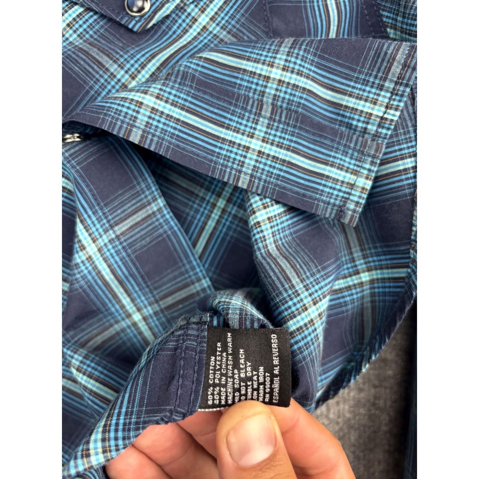 CO VINTAGE? No. (Structured output required) Size US XL / EU 56 / 4 - 6 Thumbnail