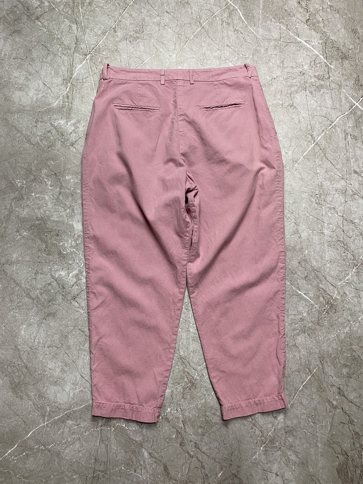 YMC Striped Woven Button Fly Baggy Pants Size M Size US 32 / EU 48 - 3 Thumbnail