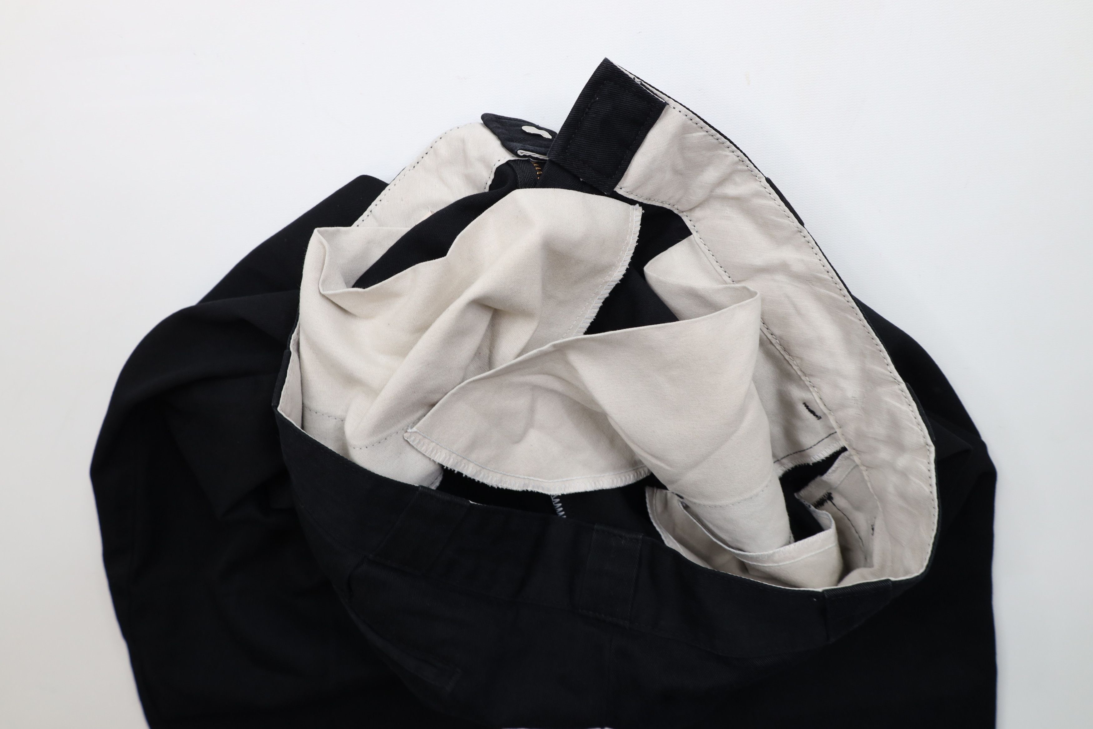 Dickies × Vintage Vintage Dickies Workwear Mechanic Wide Leg Pants Black Size US 34 / EU 50 - 10 Thumbnail