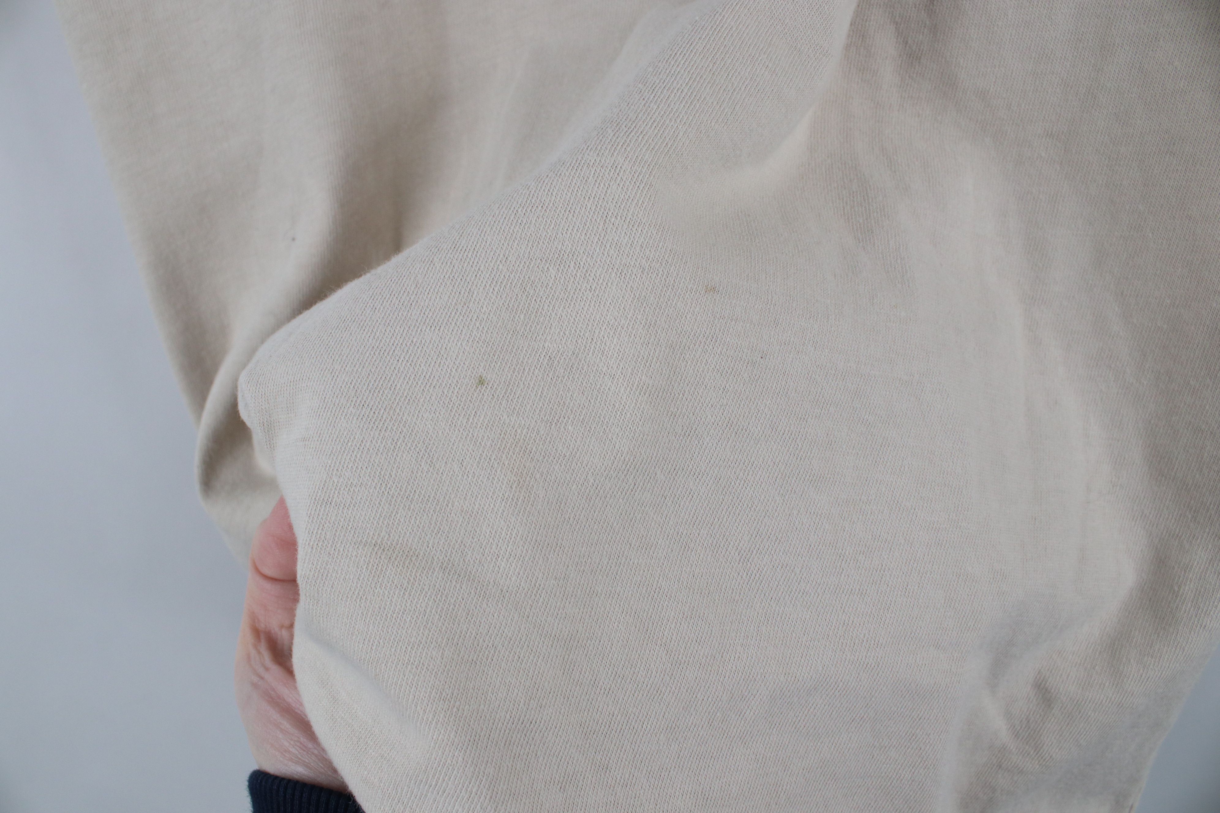 Abercrombie & Fitch × Vintage Vintage 90s Abercrombie & Fitch Blank Short Sleeve T-Shirt Size L / US 10 / IT 46 - 4 Thumbnail