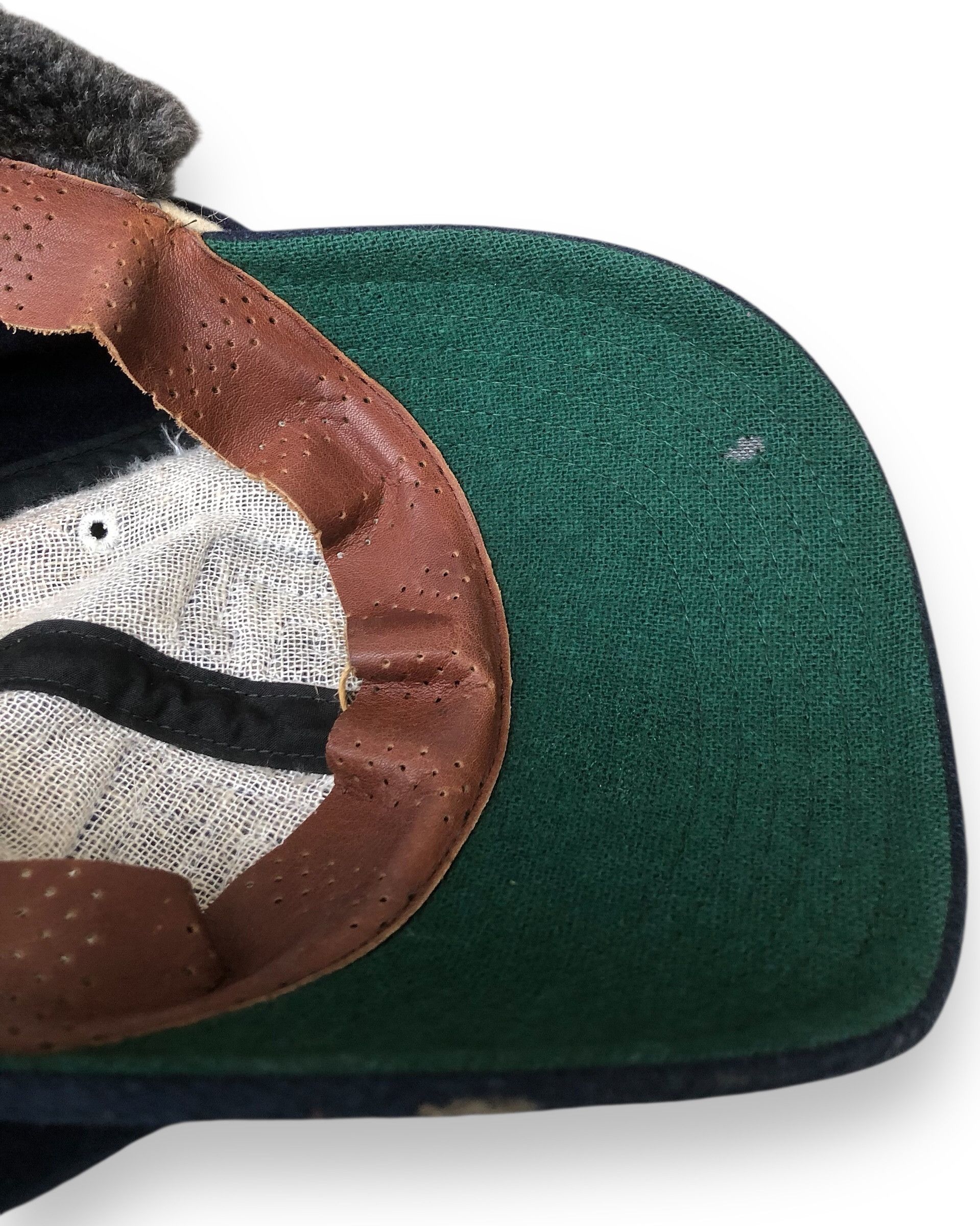 General Research '97 GENERAL RESEARCH Earflap Sherpa lining Wool Hats Size ONE SIZE - 14 Thumbnail