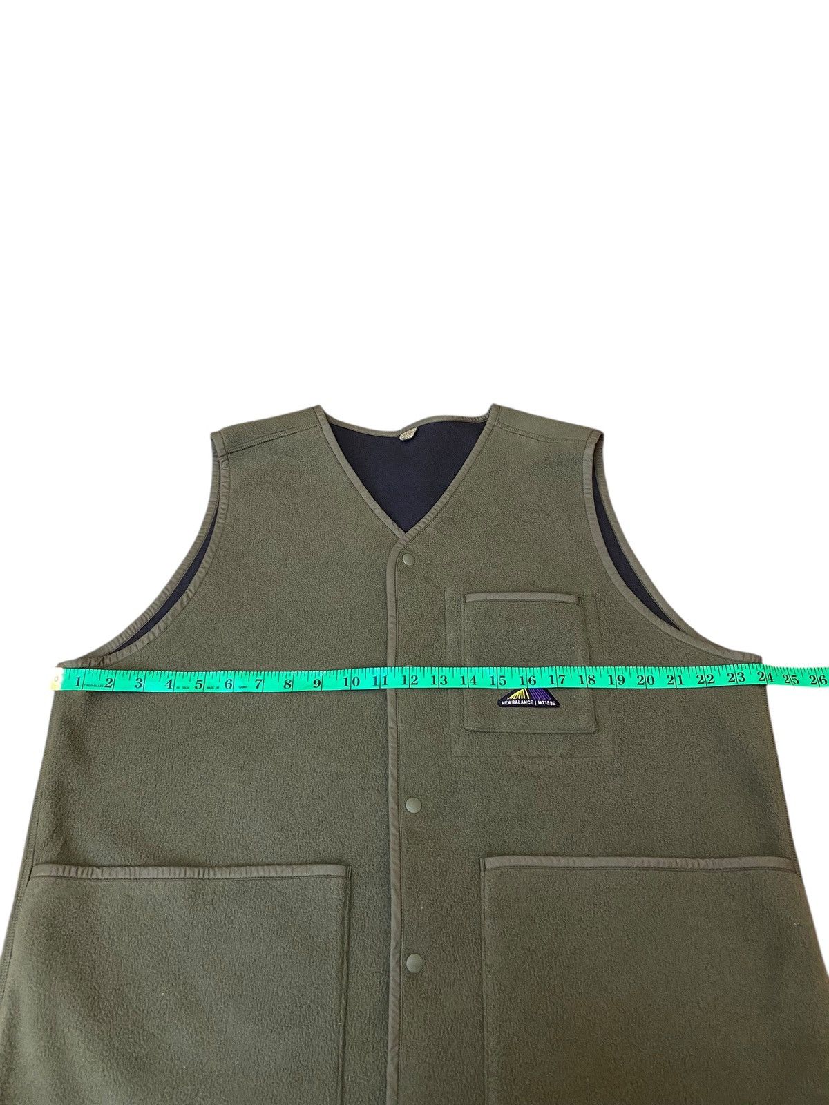 New Balance New Balance MT1996 3-Layer Classic Fleece Vest In Size US L / EU 52-54 / 3 - 19 Thumbnail