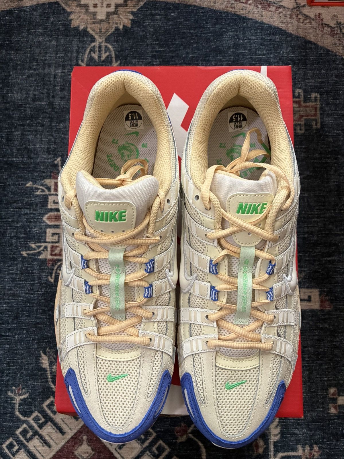 Nike Nike P-6000 Athletic Department SKU FJ5443-113 Brand New Size US 11.5 / EU 44-45 - 6 Thumbnail