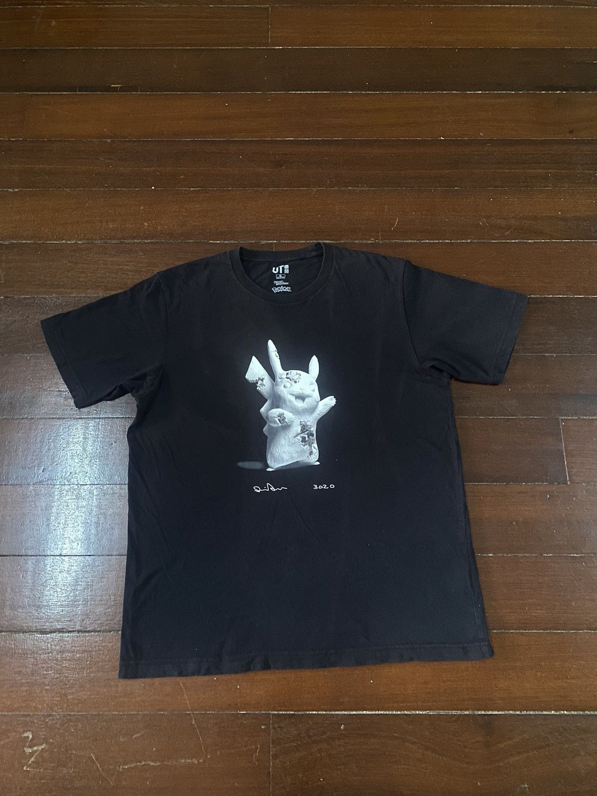 Anime × Japanese Brand × Vintage uniqlo X pikachu X daniel arsham design pokemon nintendo Size US XL / EU 56 / 4 - 4 Thumbnail