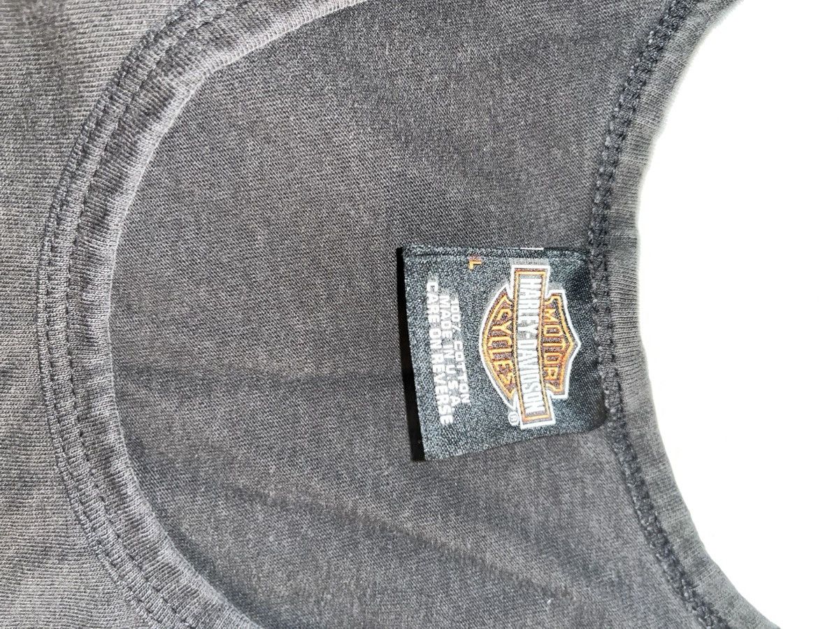 Harley Davidson × Vintage Harley Davidson tank top Size US L / EU 52-54 / 3 - 4 Thumbnail