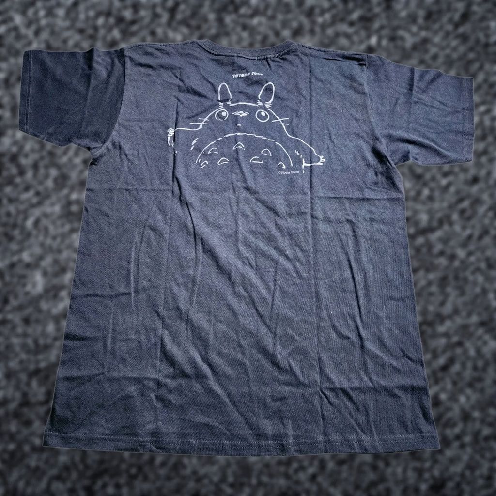 Doublet VINTAGE Rare Totoro Fund T Shirt Double Sided Mens XL Blue Crew Neck Short Sleeve Confetti Totoro Anime 90s Size US XL / EU 56 / 4 - 1 Thumbnail