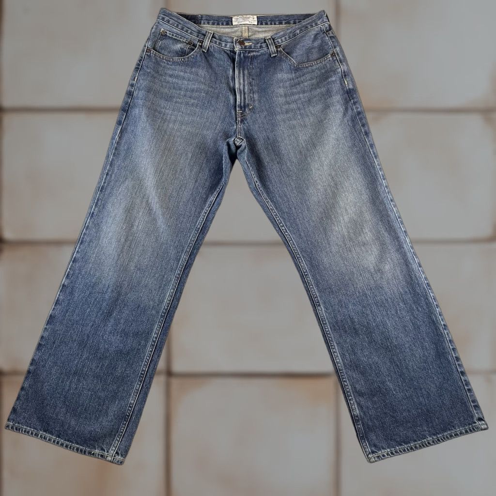 American Eagle Outfitters VINTAGE American Eagle Jeans Mens 32x30 Blue Grunge Straight 32 Waist Regular Jeans Mens Blue Grunge 90s Size US 32 / EU 48 - 1 Thumbnail