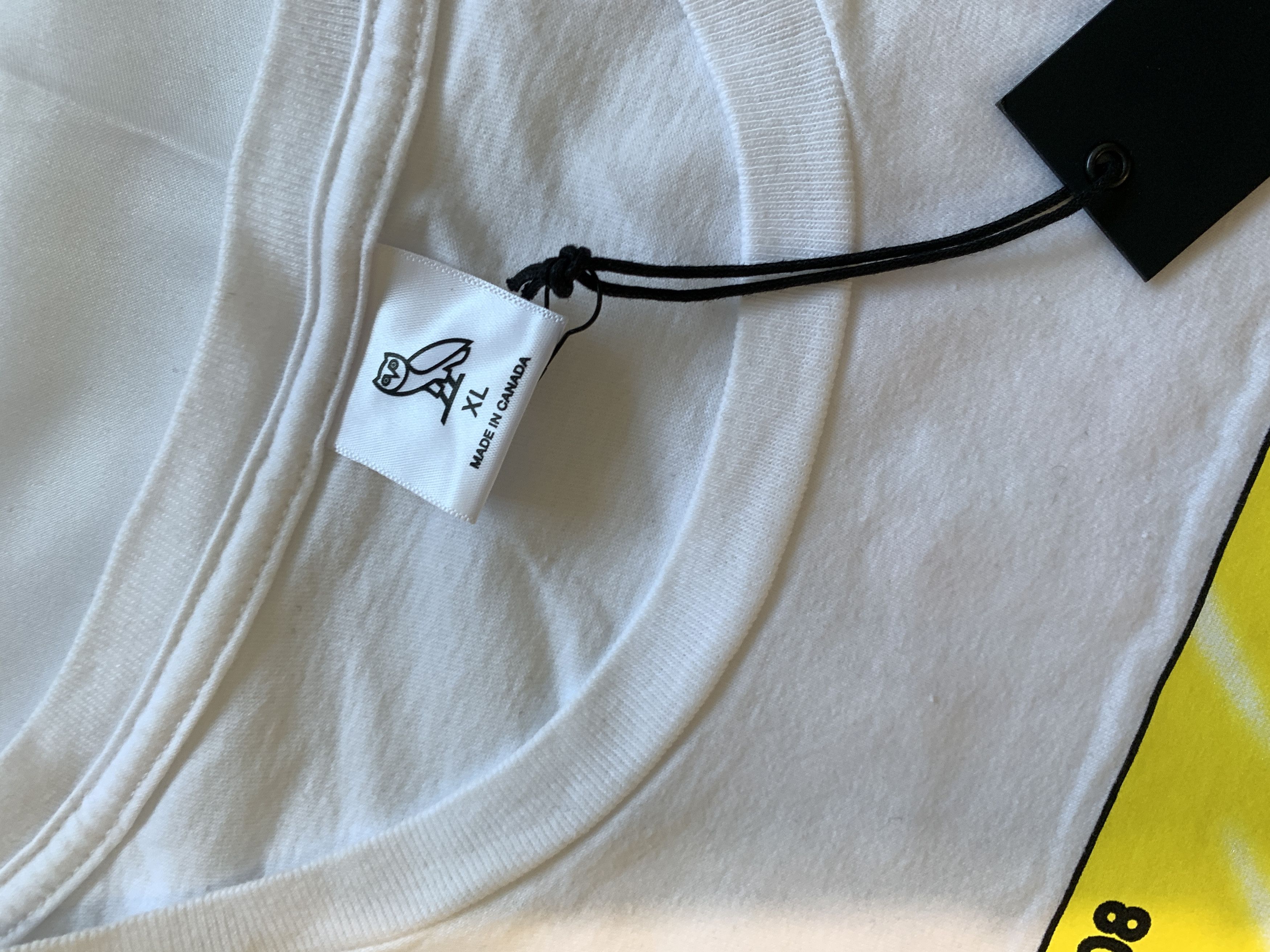 Drake OVO T-SHIRT CLB SANDRA'S ROSE TEE BRAND NEW with tags (NWT) Size US XL / EU 56 / 4 - 7 Thumbnail