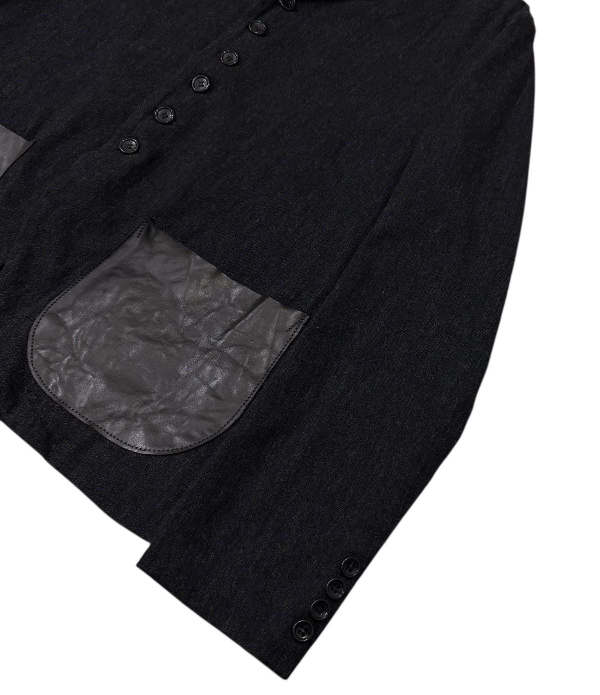 The Superior Labor AW2008 The Superior Labor Wool Kapital Inspired Jacket Size US S / EU 44-46 / 1 - 10 Thumbnail