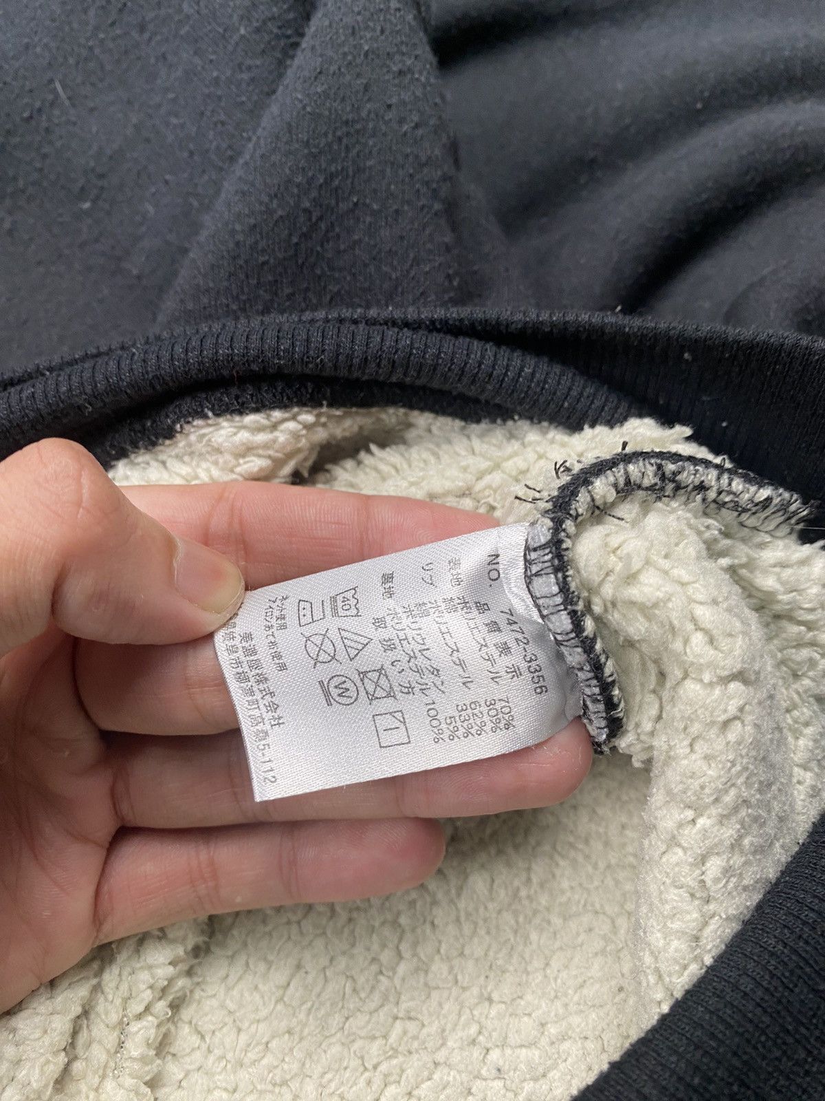 Converse × Vintage y2k Converse Sherpa Crewneck Size US M / EU 48-50 / 2 - 6 Thumbnail