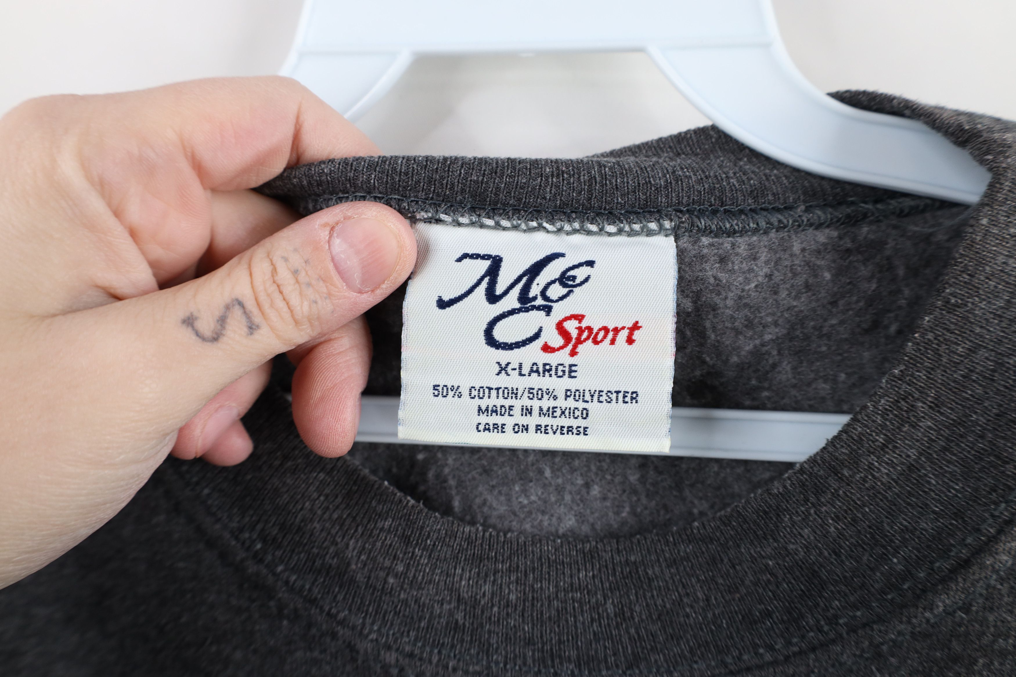 Vintage Vintage 90s Streetwear Diamond Golf Crewneck Sweatshirt Size US XL / EU 56 / 4 - 10 Thumbnail