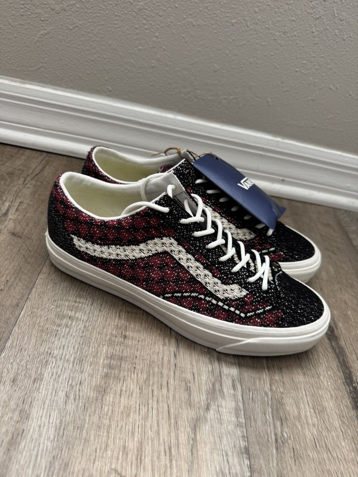 Vans Vans Off The Wall Knit Old Schools Size US 10 / EU 43 - 3 Thumbnail