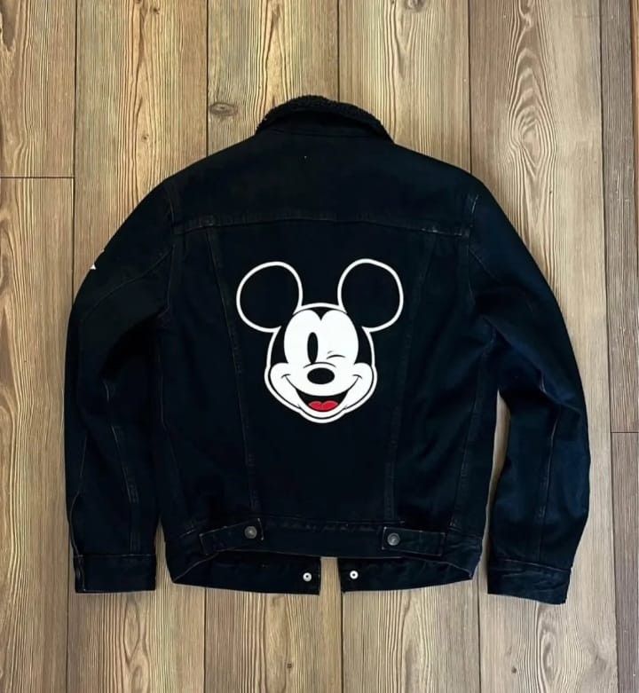 Fragment Design × Levi's Levis Mickey Mouse disney sherpa jacket Size US S / EU 44-46 / 1 - 1 Thumbnail