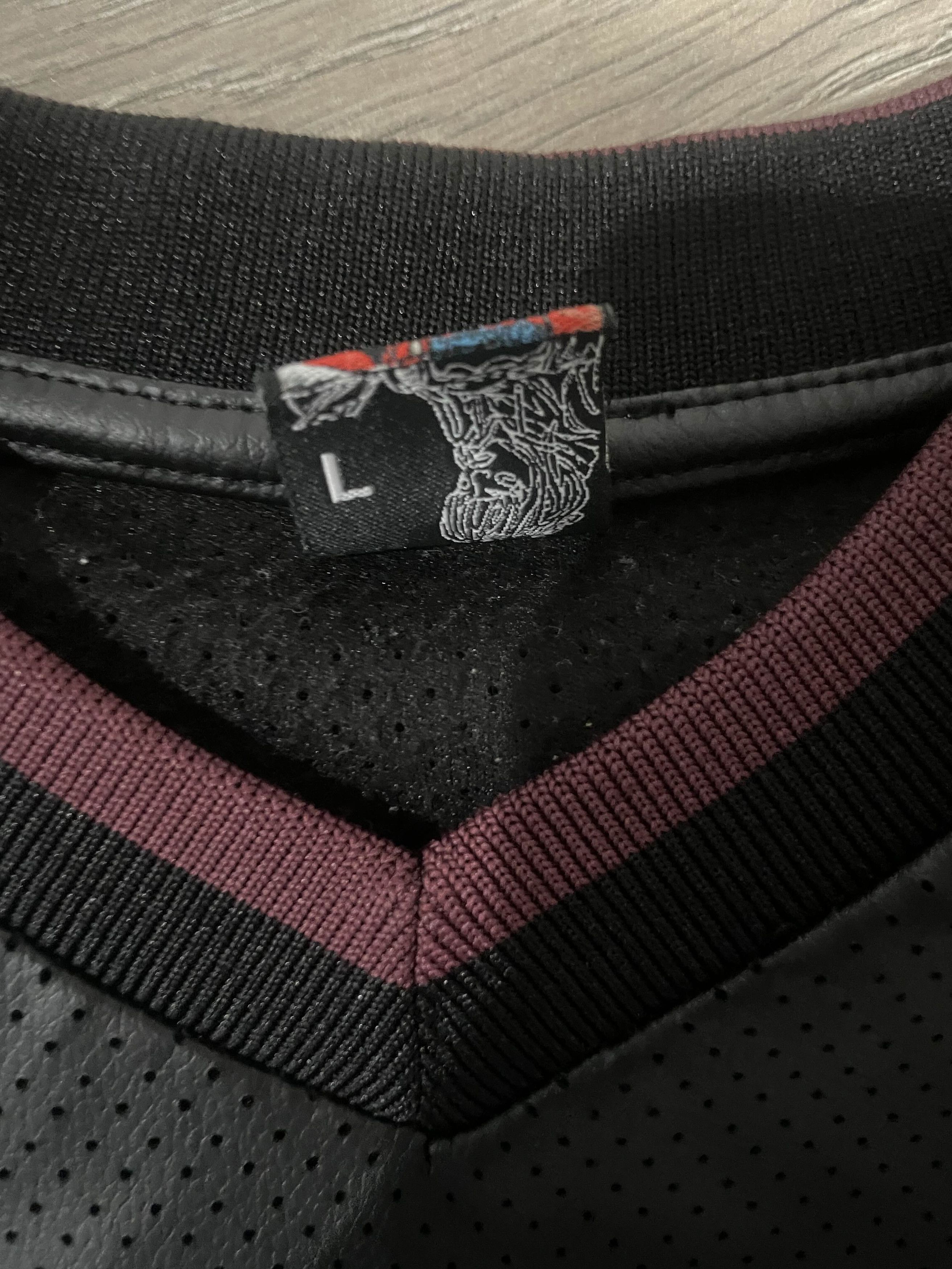 Derschutze "koi fish v2" leather jersey Size US L / EU 52-54 / 3 - 6 Thumbnail