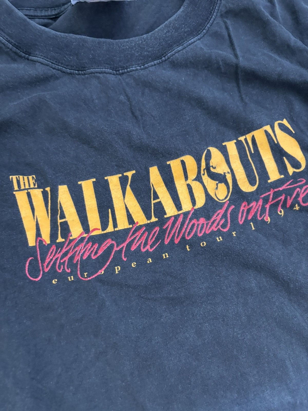 Other The Walkabouts “Setting The Woods On Fire” Tour 1994 Size US XL / EU 56 / 4 - 6 Thumbnail