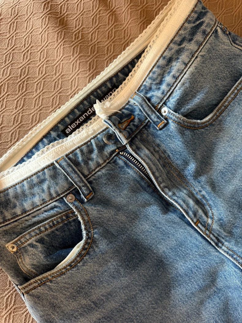 Alexander Wang Alexander Wang 24AW Denim Jeans- Size 25" / US 0 / IT 36 - 3 Thumbnail