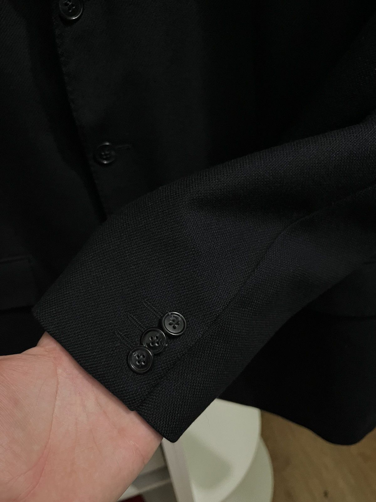 Corneliani Corneliani Jacket Wool Size 54 Size 54L - 4 Thumbnail