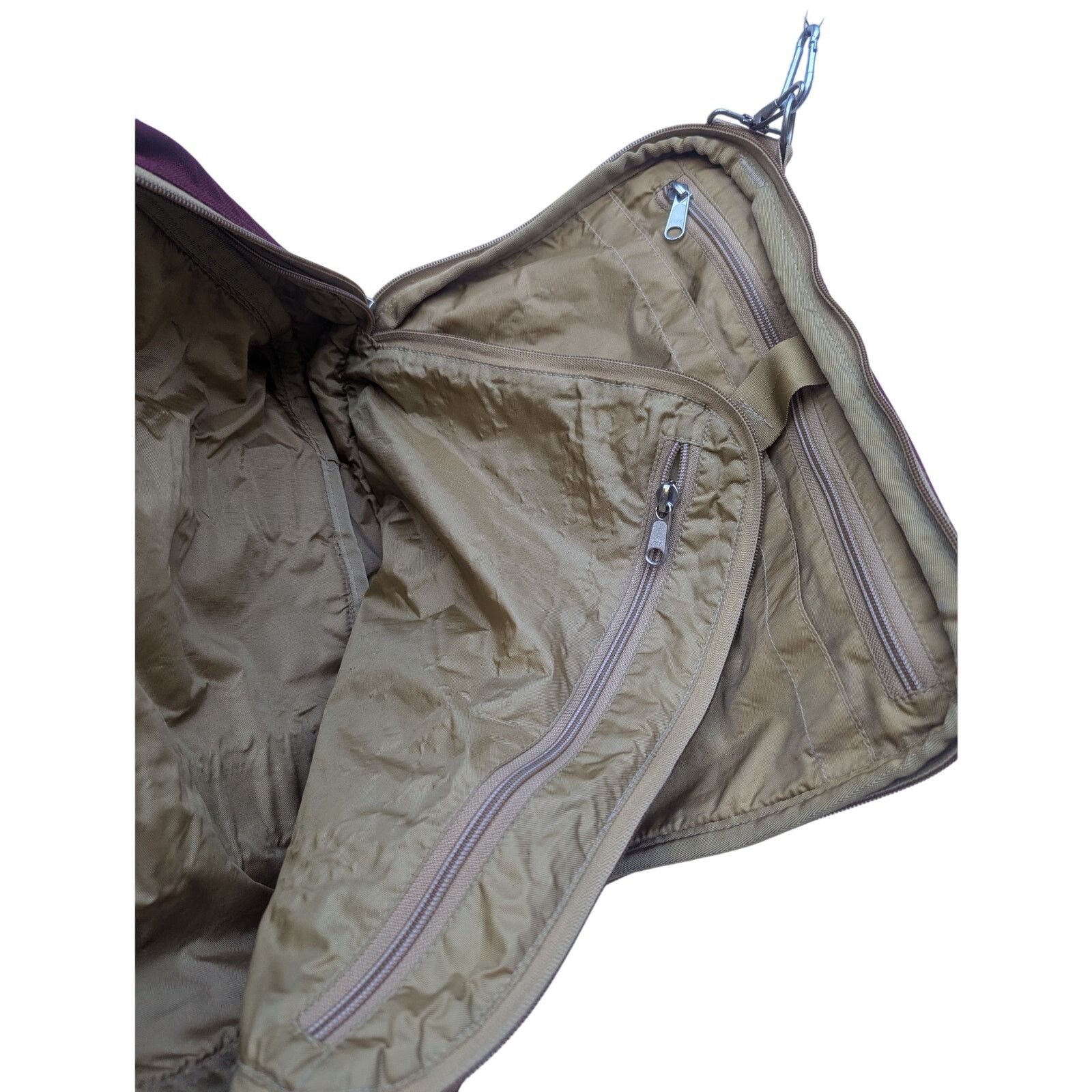 The North Face Northface Brown Label Briefcase/Messenger Bag [Maroon] Size ONE SIZE - 17 Thumbnail