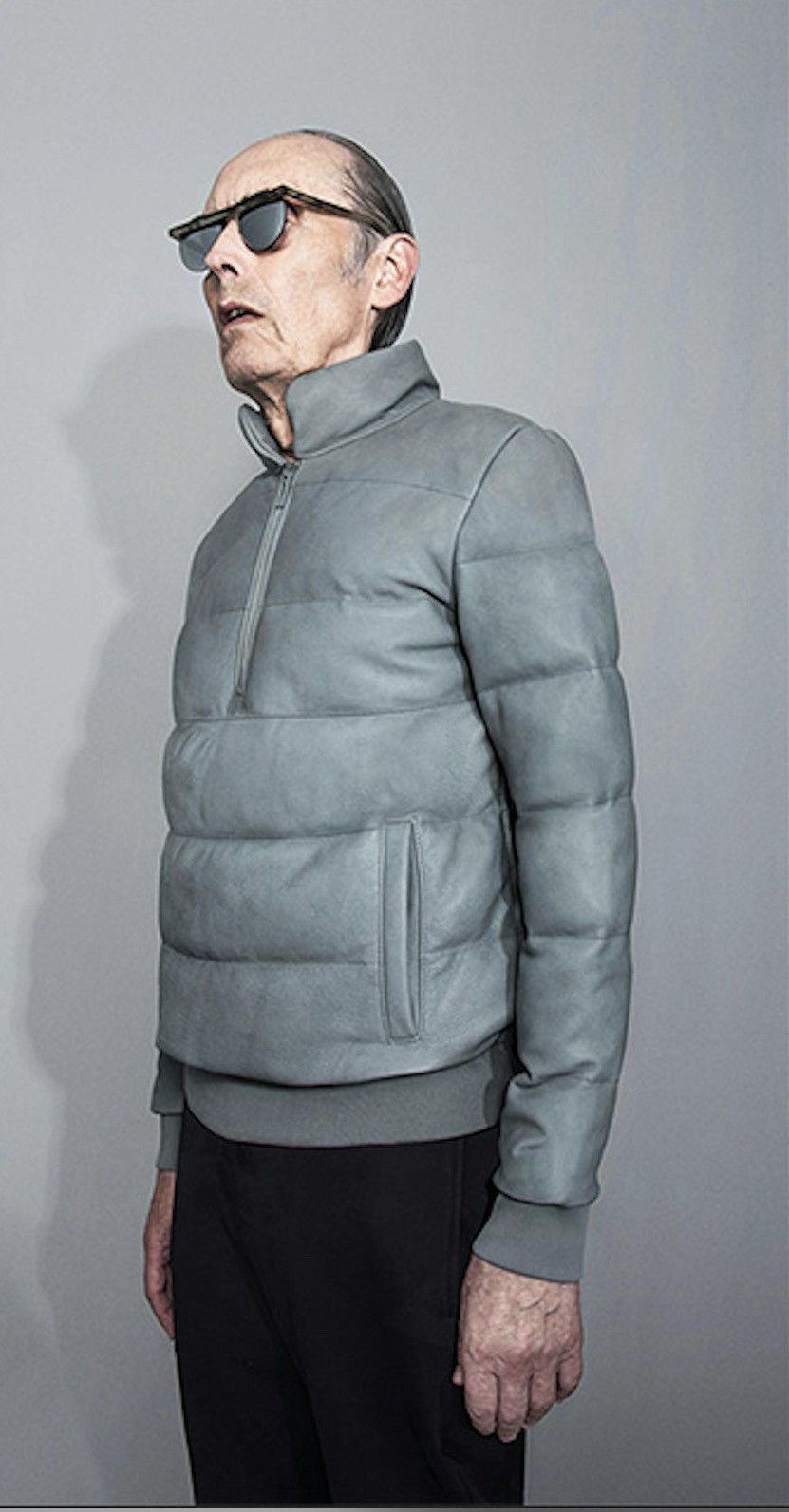 Han Kjobenhavn × Our Legacy Heavy Padded Leather Jacket 700$ Size US M / EU 48-50 / 2 - 1 Thumbnail