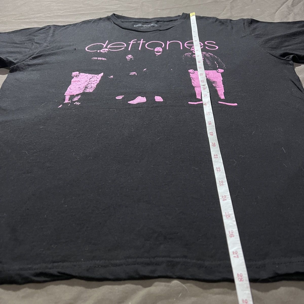 Band Tees Deftones band promo Tee XL Size US XL / EU 56 / 4 - 7 Thumbnail