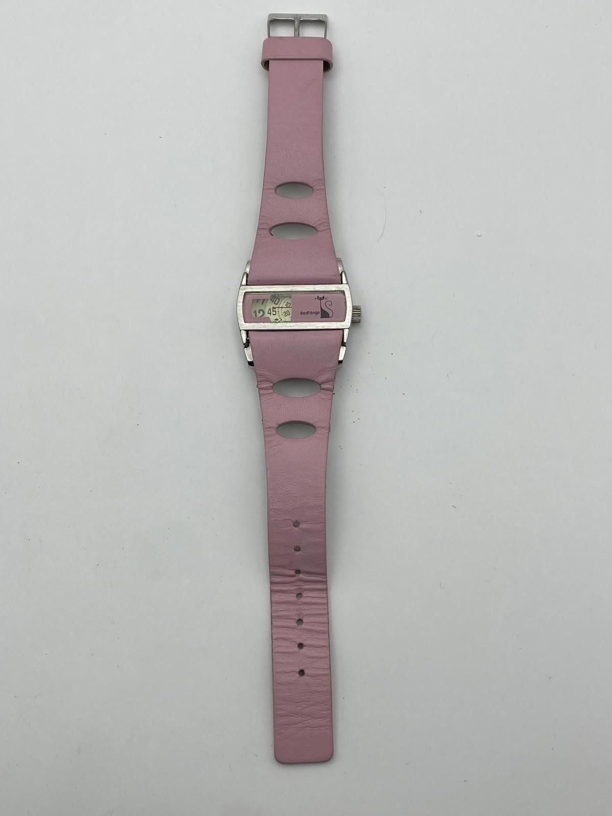 Other Pink RedTango Jump Hour Watch - Vintage - Read Description Size ONE SIZE - 4 Thumbnail