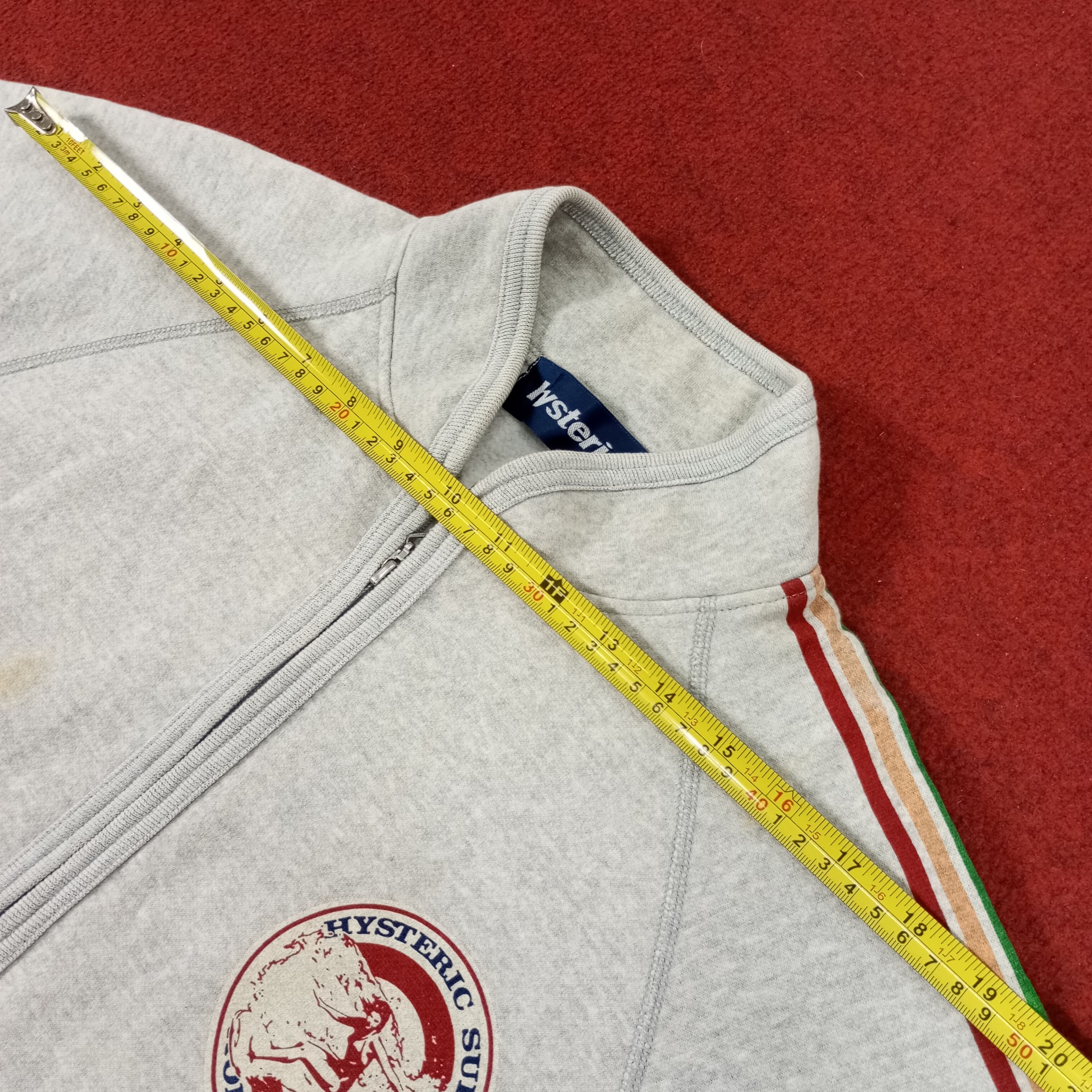 Hysteric Glamour × Japanese Brand × Vintage Hysteric Glamour Japanese Brand Custom Art Sweater Size US S / EU 44-46 / 1 - 14 Thumbnail