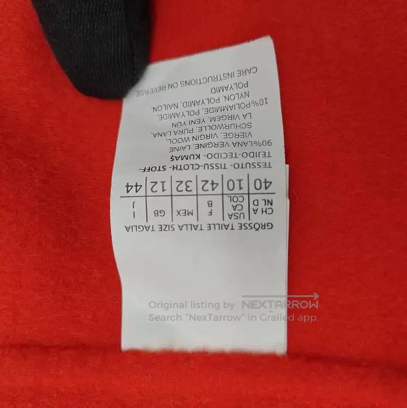 Other MaxMara Red Wool Long Coat for Women . Size L / US 10 / IT 46 - 8 Thumbnail