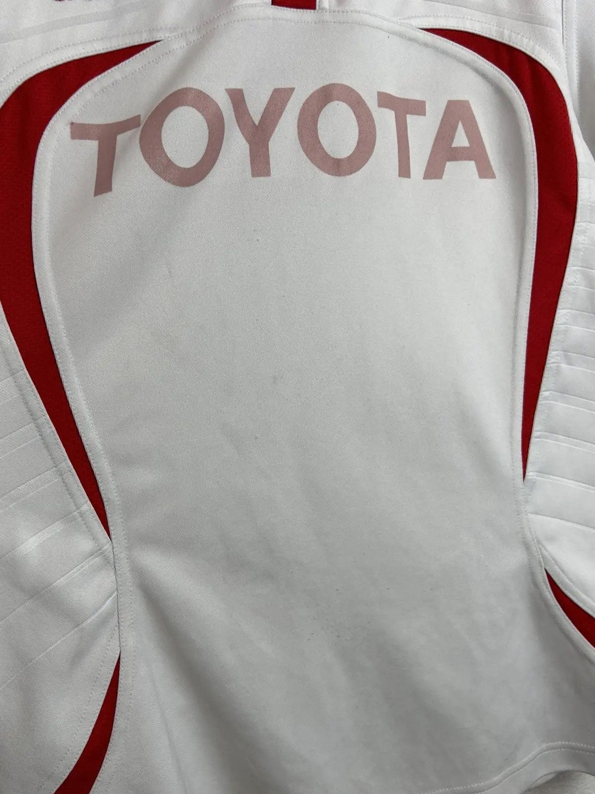 Adidas 00s Vintage Adidas x Munster Rugby 2008/09 Toyota Jersey Size US S / EU 44-46 / 1 - 4 Thumbnail