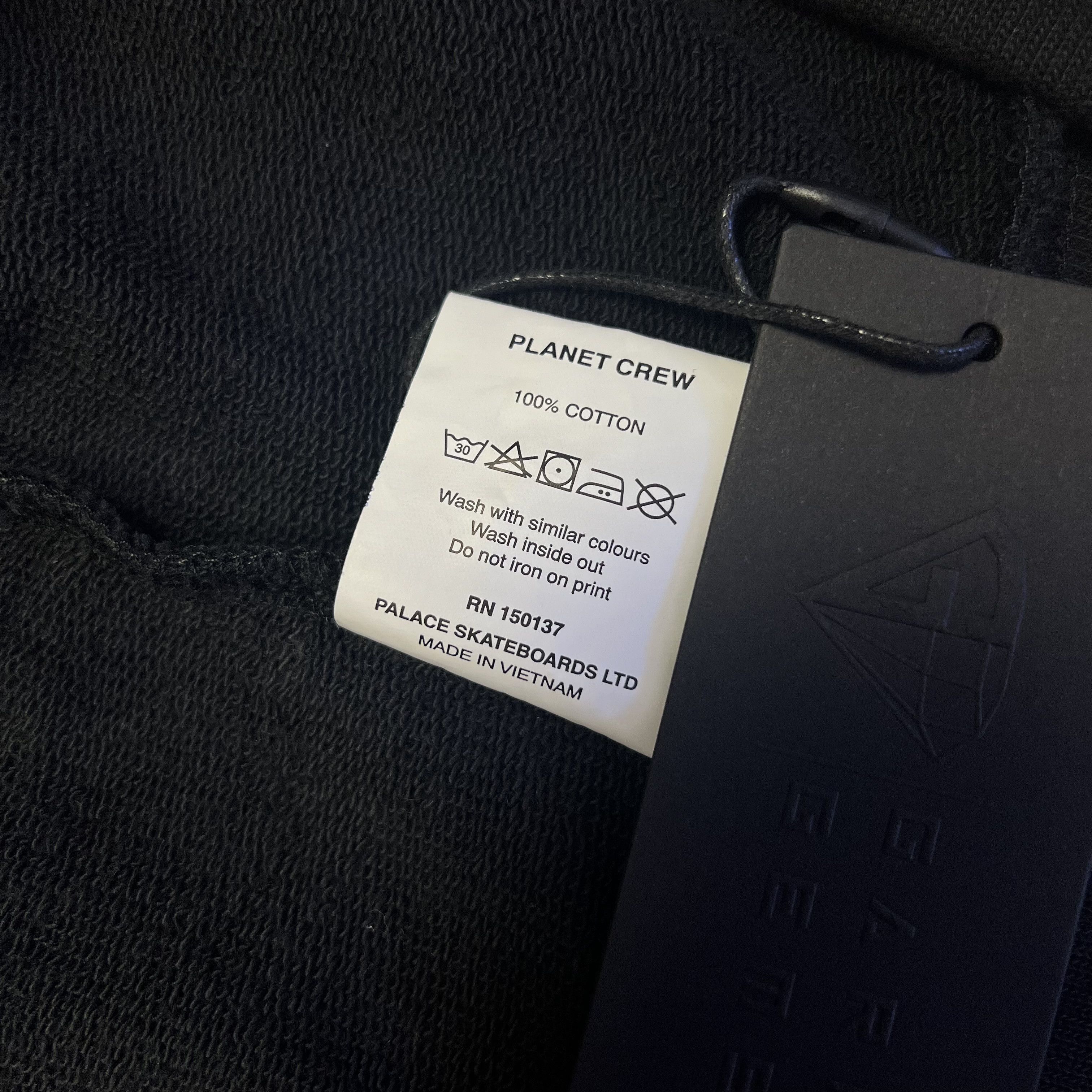 Palace Palace Planet Crew Sweatshirt Size US XL / EU 56 / 4 - 6 Thumbnail