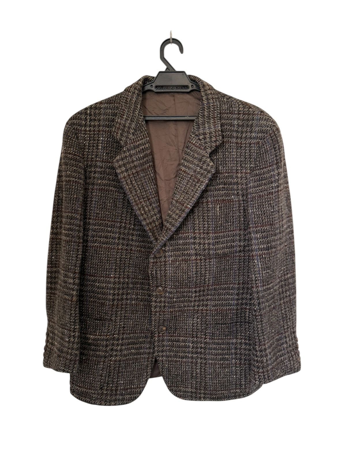 Burberry Tweed Coat | Grailed