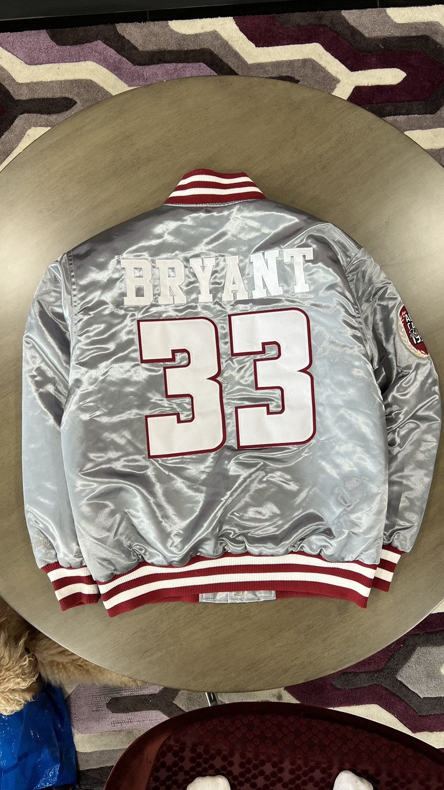 Nba Kobe Bryant Lower Merion Headgear Classics Varsity Jacket M Grailed 8341