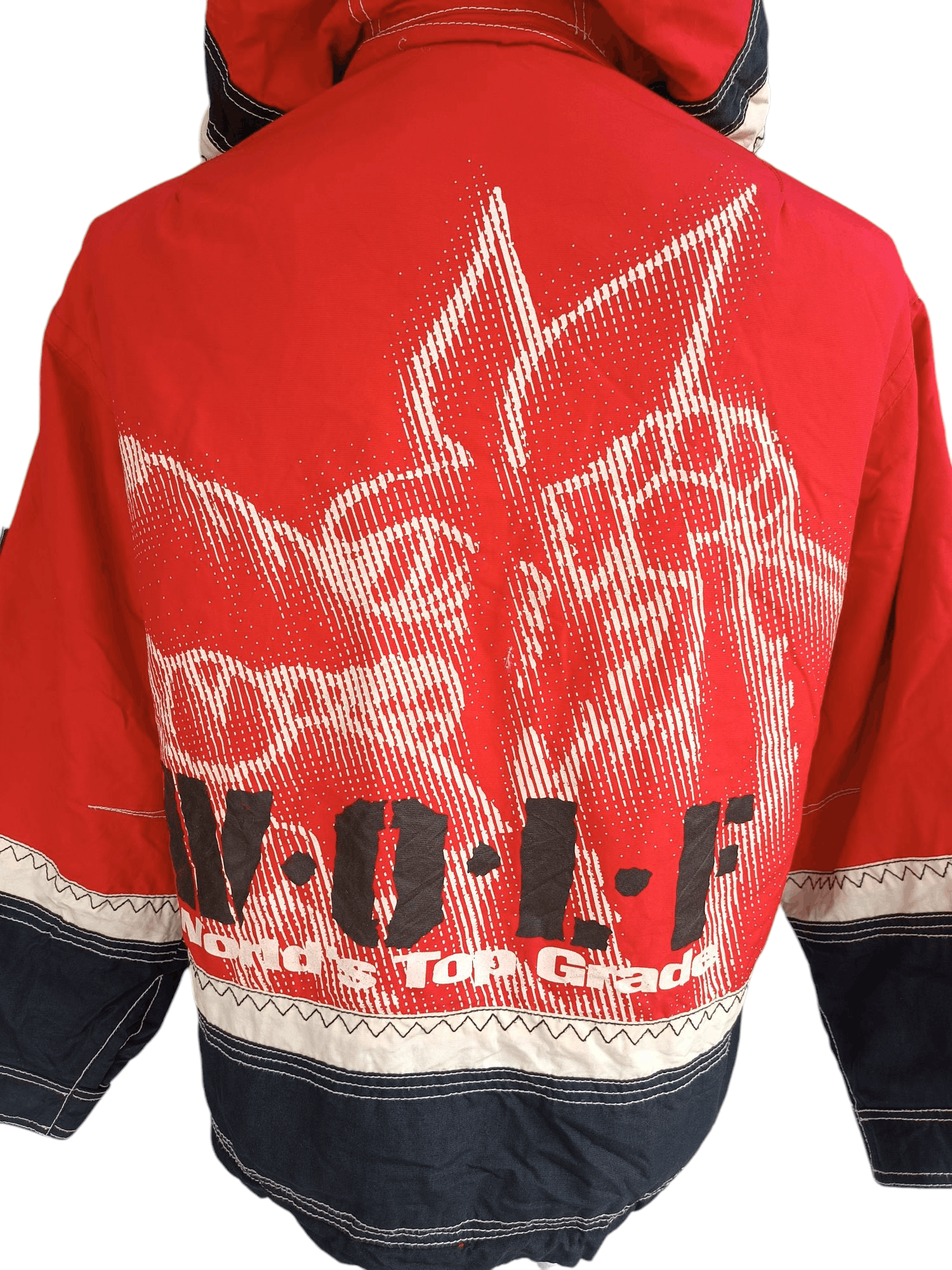 Phoenix Clothing × Vintage 💥RARE💥Phenix Wolf Cordura Ski Zipper Hoodie Jacket SW10 Size US L / EU 52-54 / 3 - 7 Thumbnail