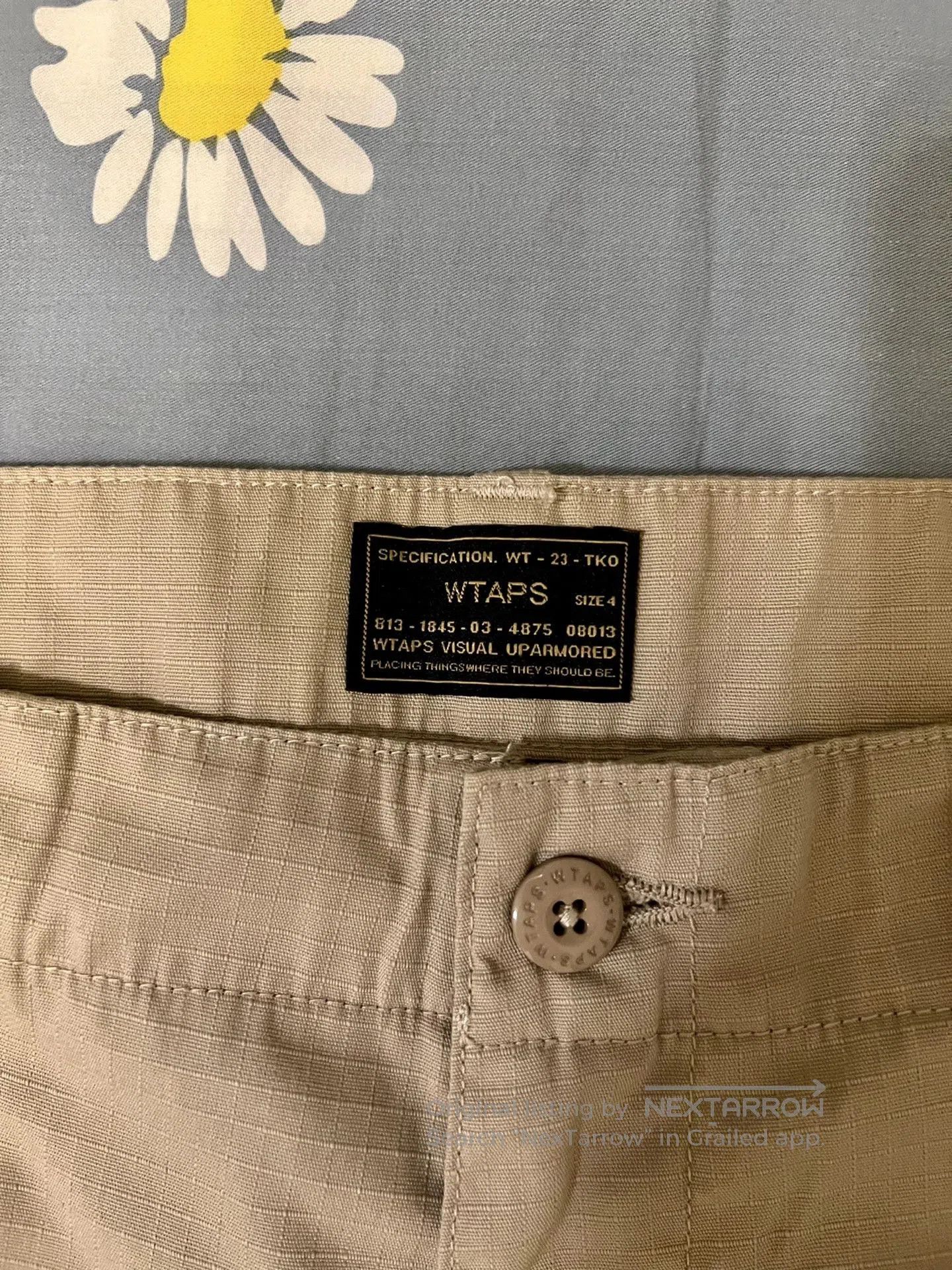 Wtaps WTAPS Cargo Shorts Copo Ripstop 17ss. Size US 44 / EU 60 - 2 Thumbnail