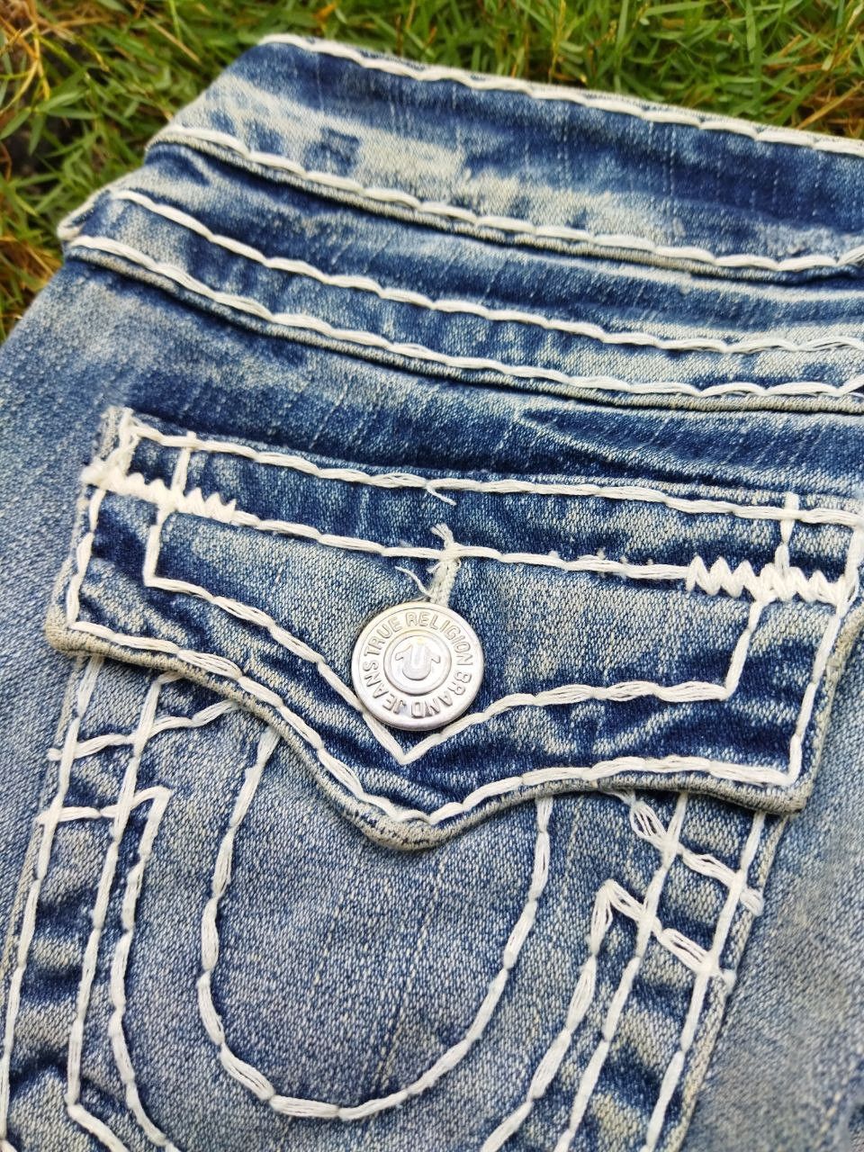 True Religion Vintage True Religion Joey Super T Jeans Size 25" / US 0 / IT 36 - 5 Thumbnail