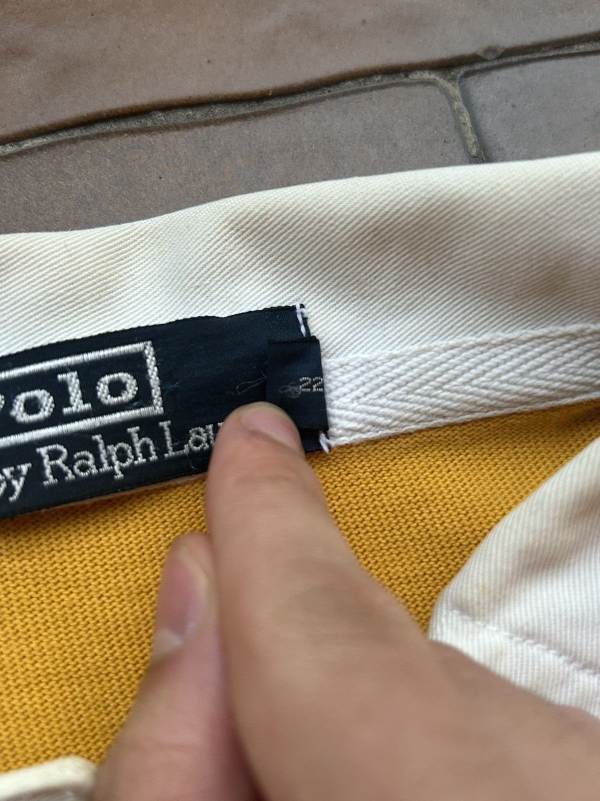Polo Ralph Lauren Vintage Ralph Lauren Polo long sleeve y2k x kanye west Size US S / EU 44-46 / 1 - 9 Thumbnail