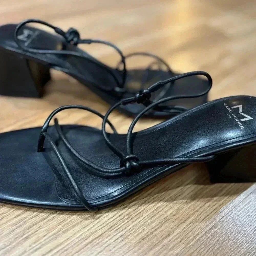 Marc Fisher Marc Fisher Chiara Strappy Heel NWT Size US 9.5 / IT 39.5 - 6 Thumbnail
