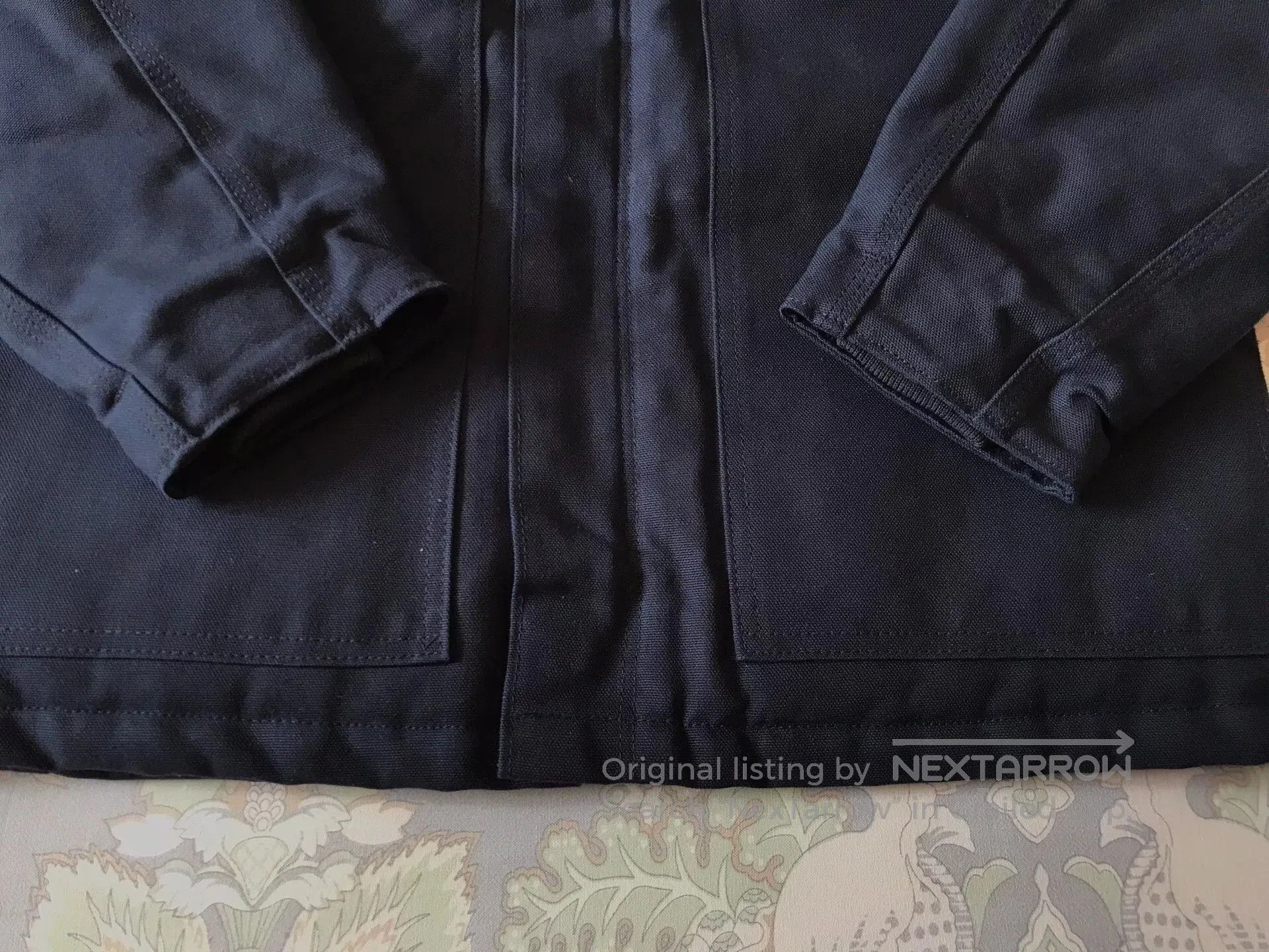 Carhartt Carhartt C003 DNY Canvas Work Jacket. Size US S / EU 44-46 / 1 - 4 Thumbnail