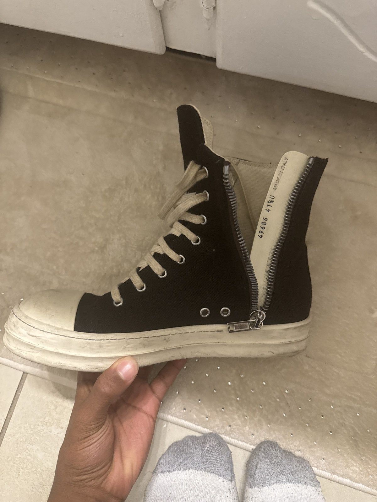 Rick Owens Drkshdw rick owen drkshdw Size US 9 / EU 42 - 2 Thumbnail