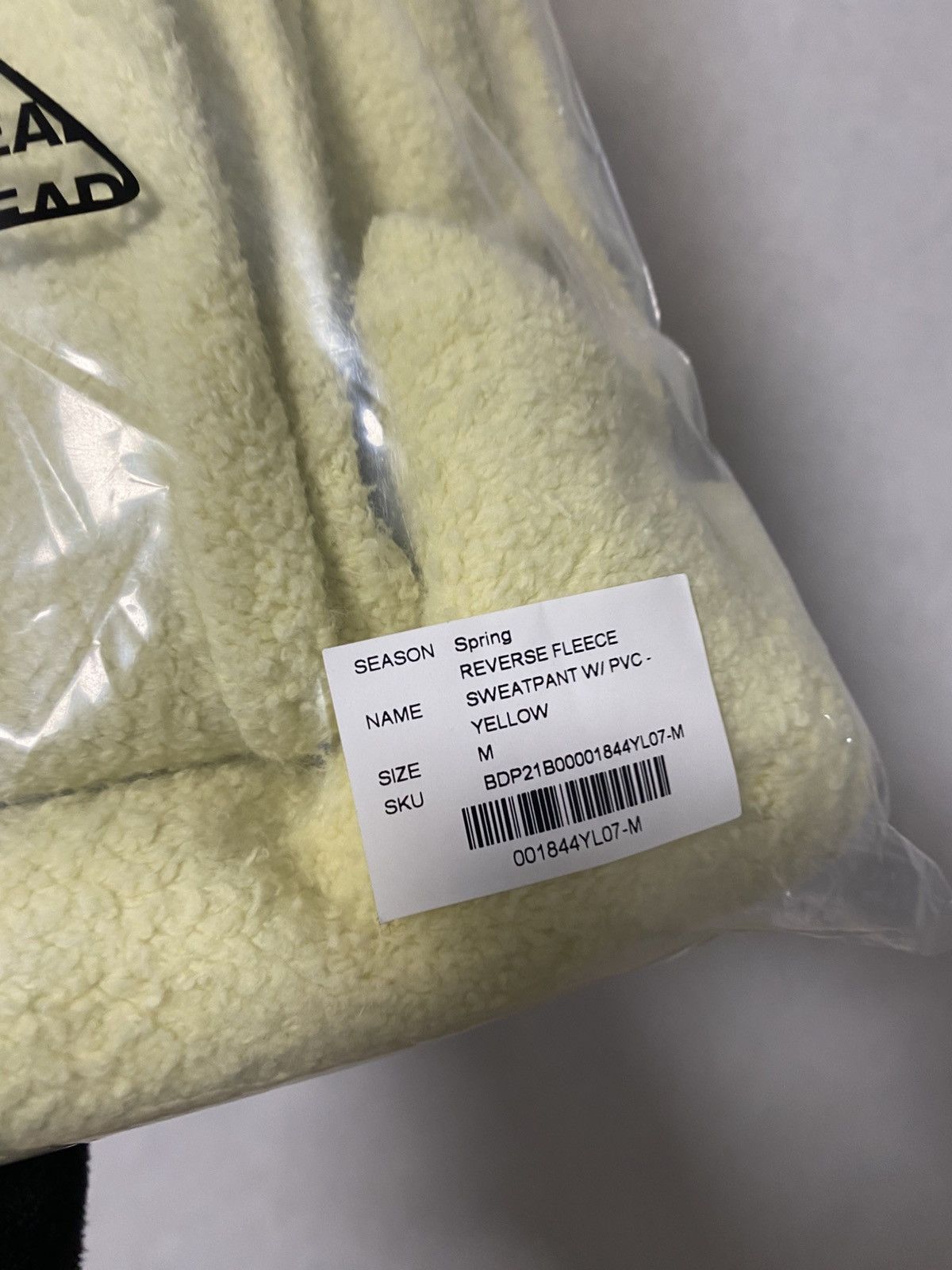 Brain Dead Brain Dead Reverse Fleece Sweatpants Size: M New With Tags Size US 32 / EU 48 - 12 Thumbnail