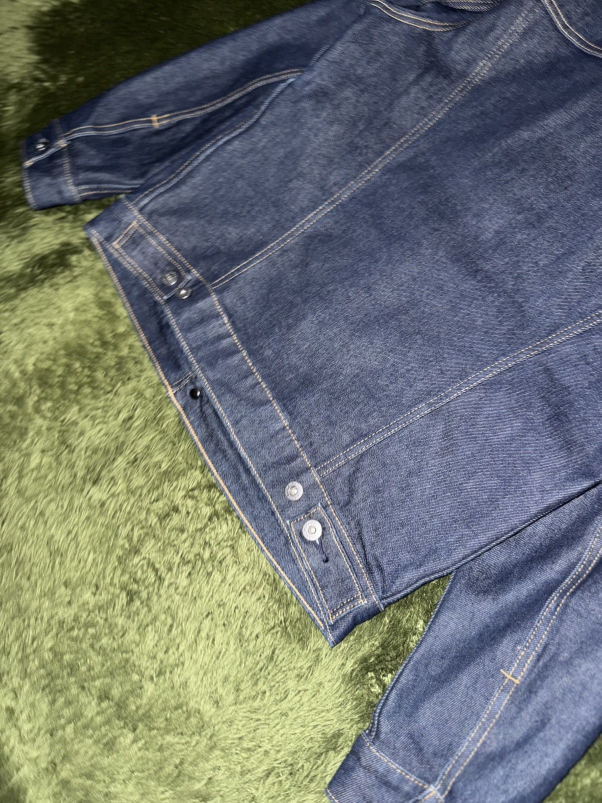 Levi's Made & Crafted [M] Levi’s Made & Crafted Japan Fabric Denim Trucker Jacket Size US M / EU 48-50 / 2 - 10 Thumbnail
