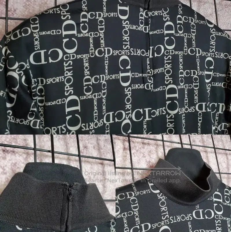 Other Dior Black Logo Long Sleeve T-Shirt . Size US S / EU 44-46 / 1 - 5 Thumbnail